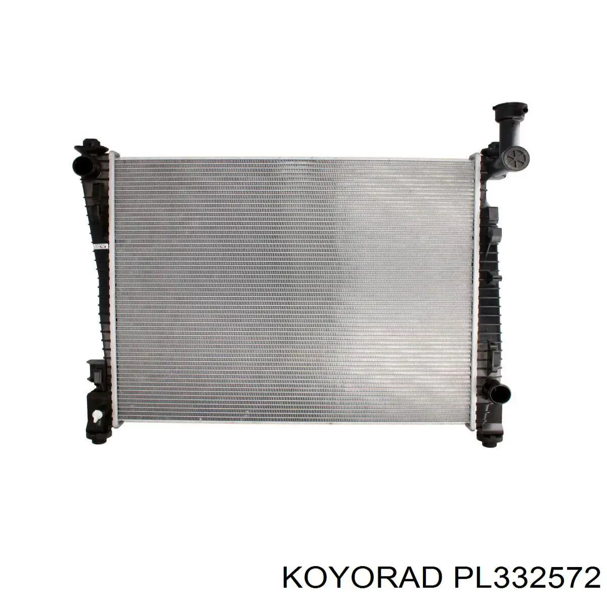 PL332572 Koyorad Refrigeración del motor