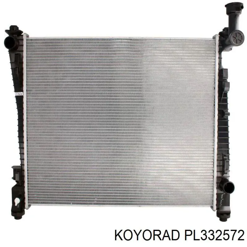 PL332572 Koyorad radiador