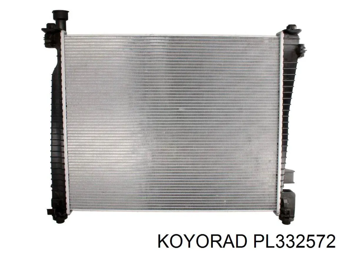 Água radiador Koyorad PL332572 precio, desde 160,43 EUR