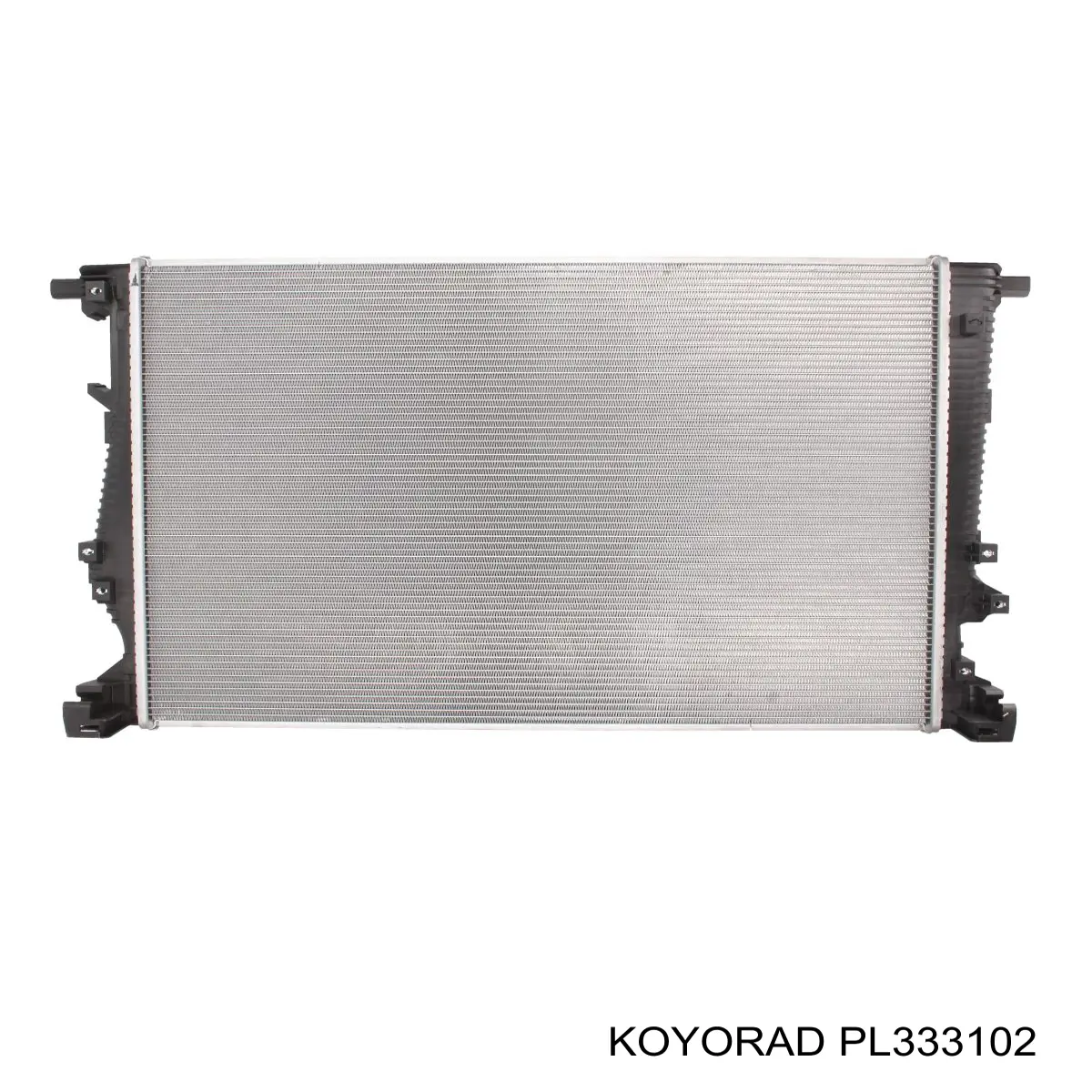 PL333102 Koyo radiador refrigeración del motor