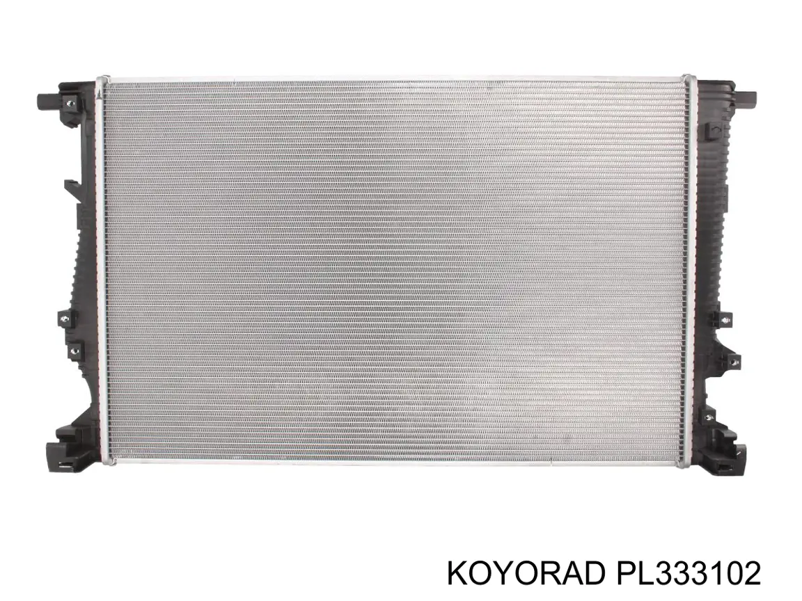Água radiador Koyorad PL333102 precio, desde 157,69 EUR