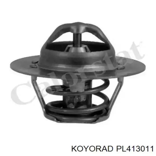 PL413011 Koyorad radiador refrigeración del motor