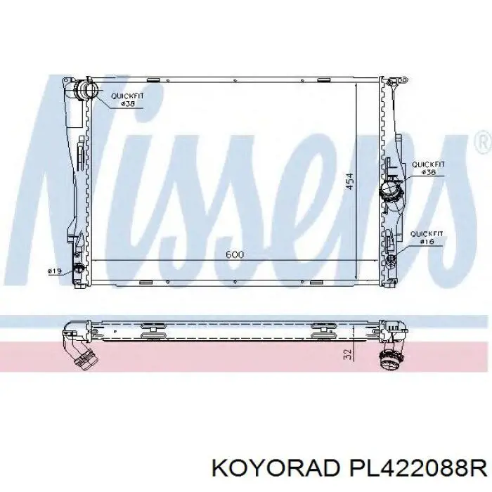 PL422088R Koyorad