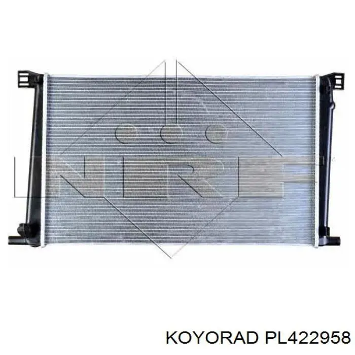 PL422958 Koyorad radiador refrigeración del motor