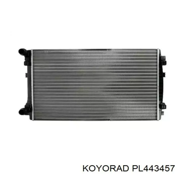 PL443457 Koyorad radiador, refrigeración del motor adicional