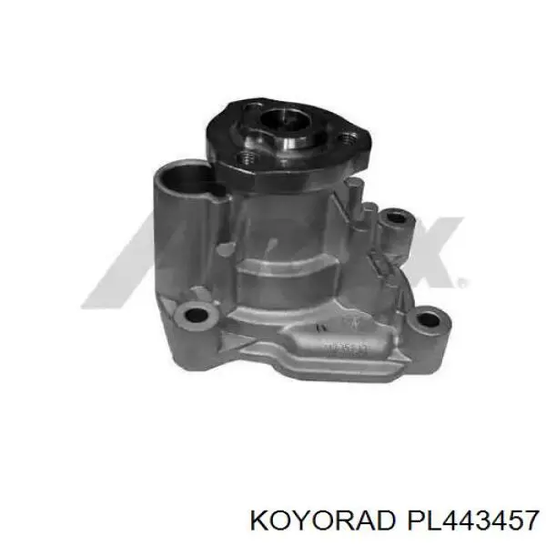 PL443457 Koyorad Radiador adicional de refrigeración del motor