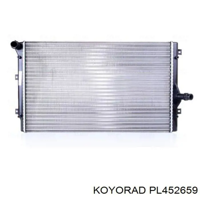 Radiador PL452659 Koyorad