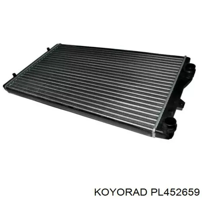 Radiador de água Koyorad PL452659