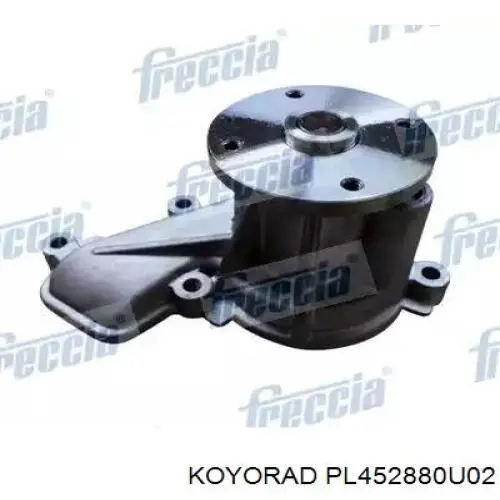PL452880U02 Koyorad Refrigeración del motor