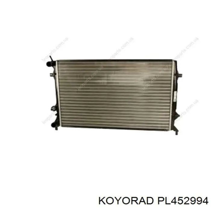 PL452994 Koyorad radiador refrigeración del motor