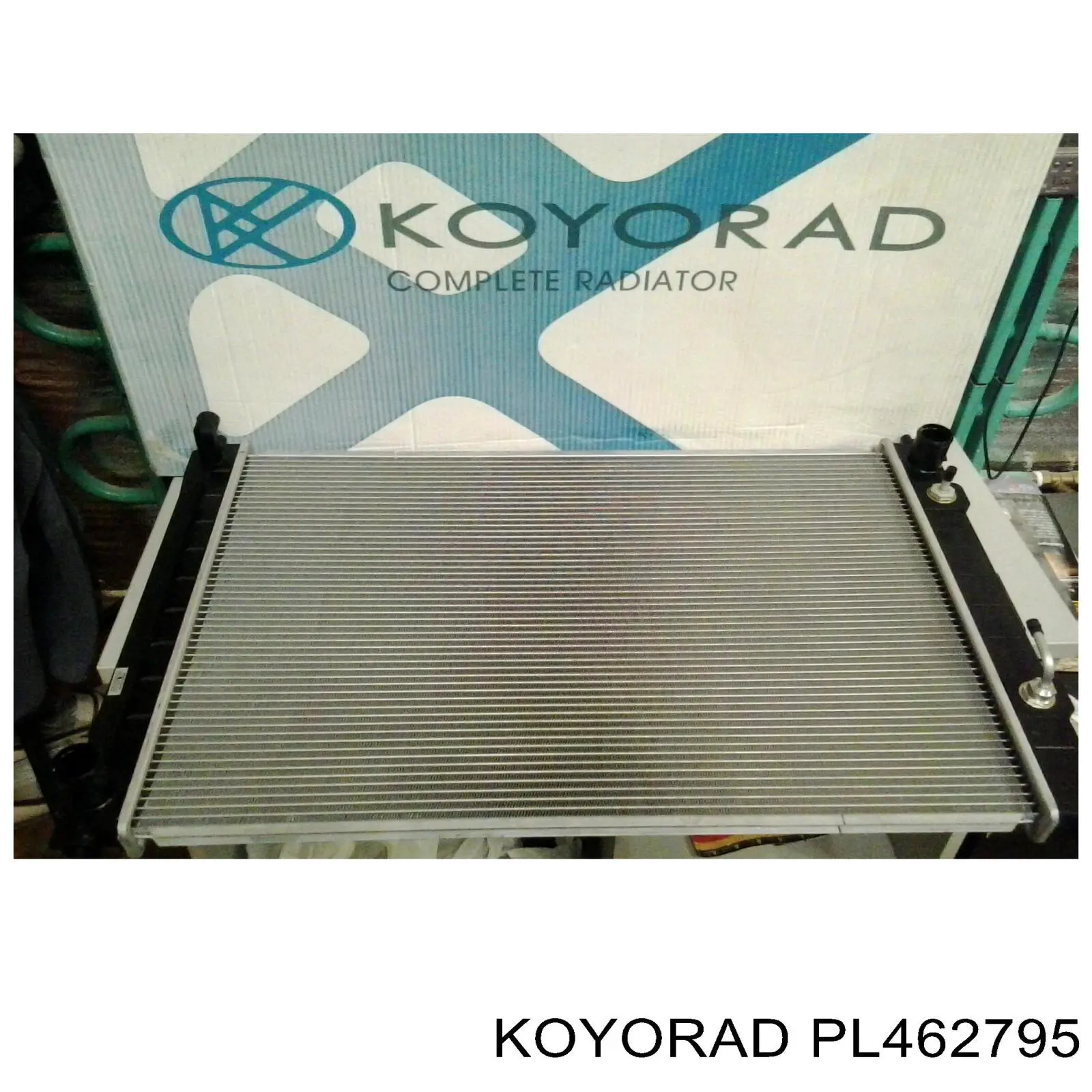 PL462795 Koyorad radiador refrigeración del motor