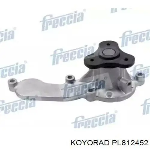 PL812452 Koyorad radiador refrigeración del motor