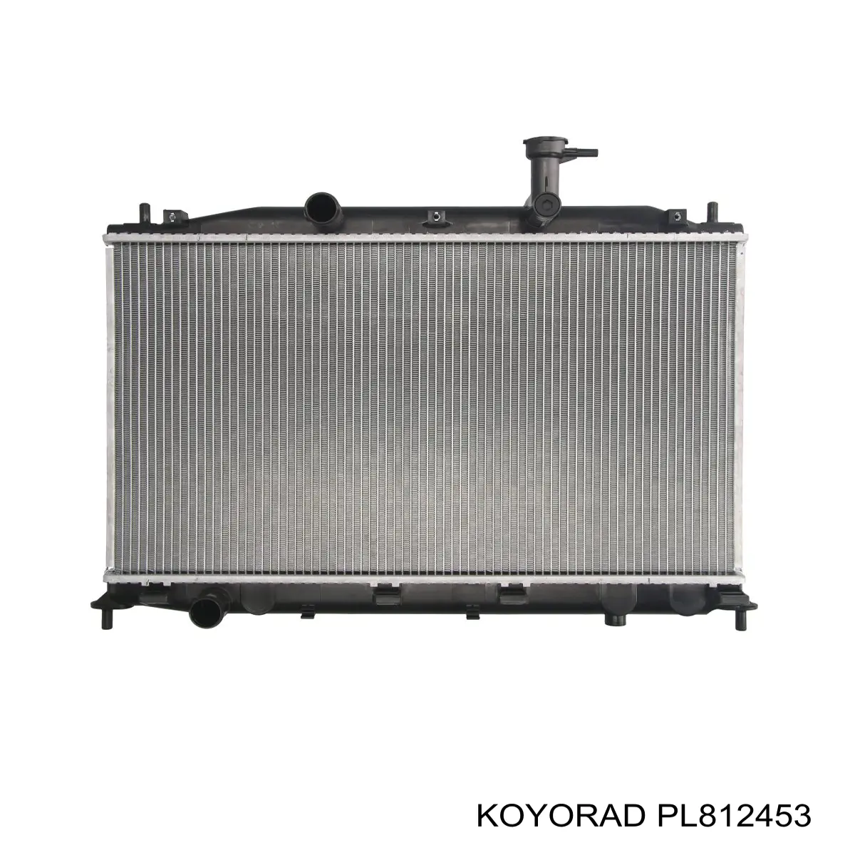 Radiador S253101E001 Hyundai/Kia