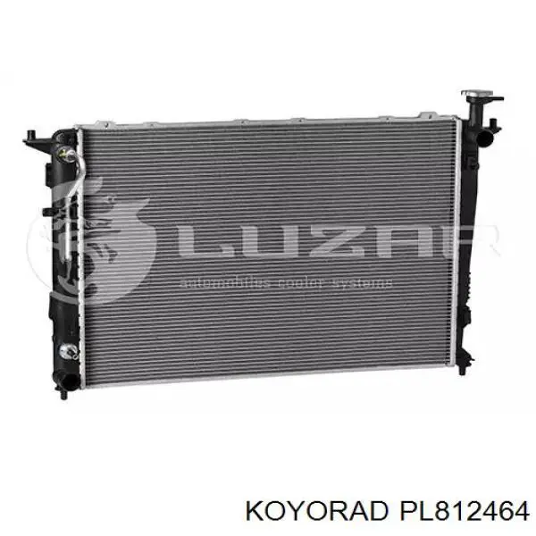 Água radiador Koyorad PL812464 precio, desde 160,29 EUR