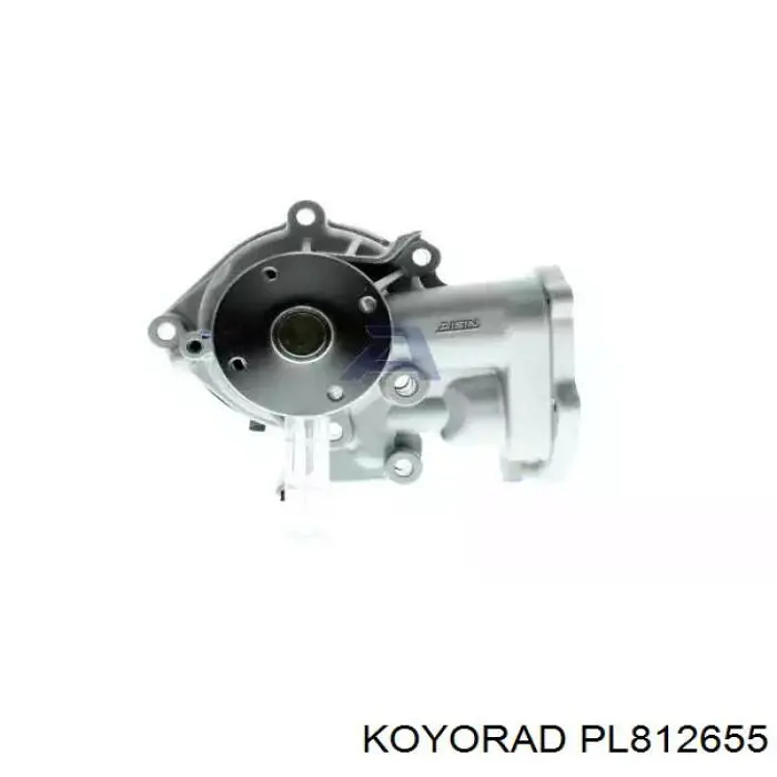 PL812655 Koyorad radiador refrigeración del motor