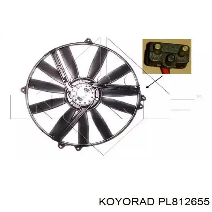 253102E450 Hyundai/Kia Refrigeración del motor