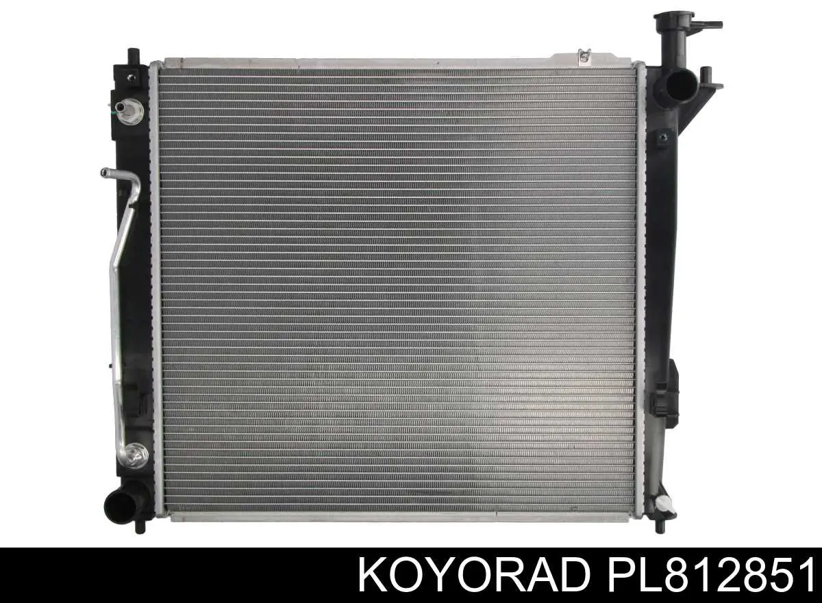 Radiador PL812851 Koyorad