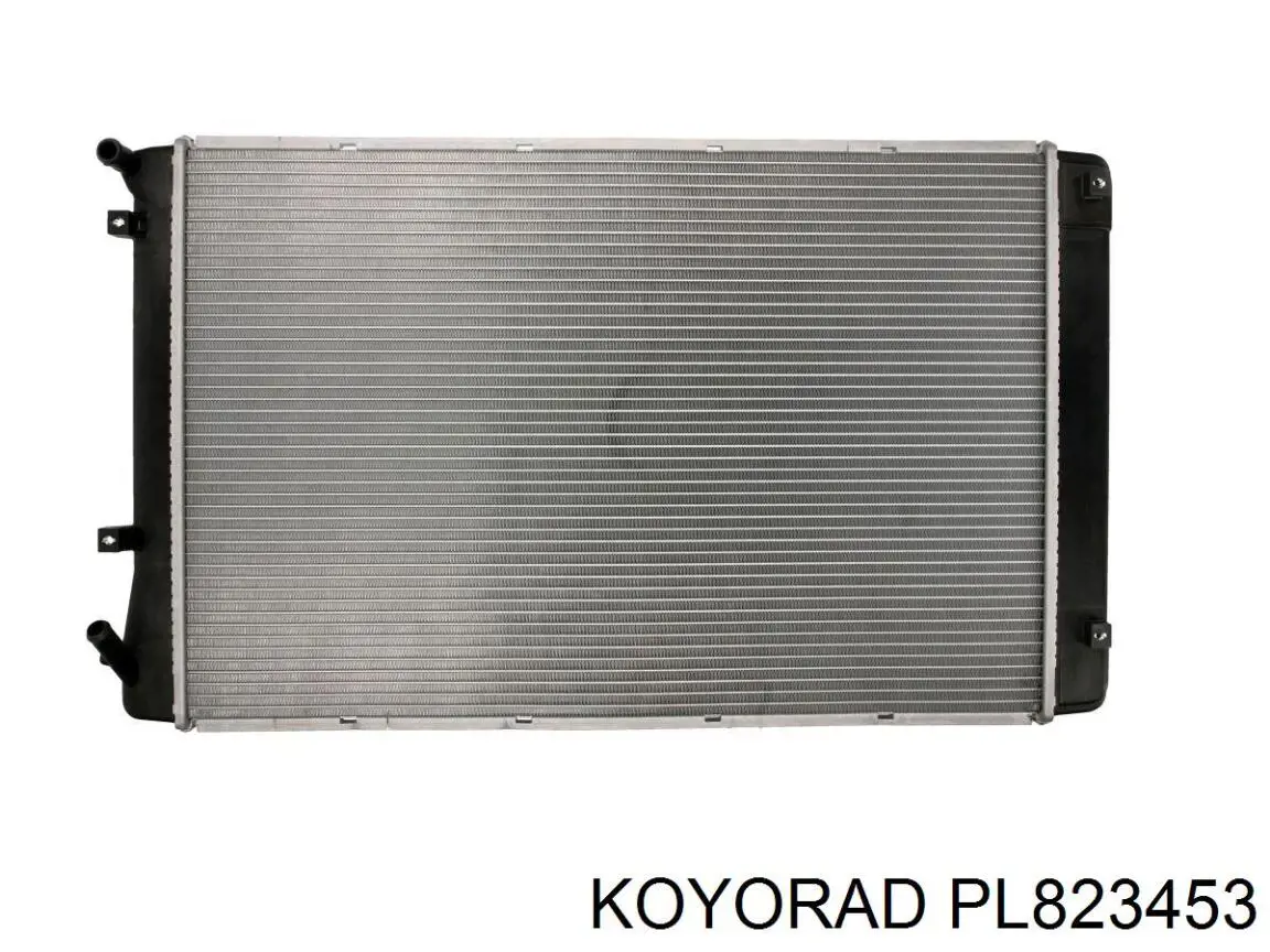 PL823453 Koyorad inversor enfriador/radiador