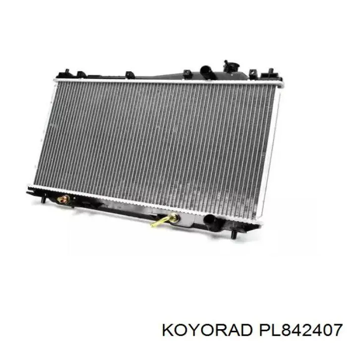 Comprar PL842407 Koyorad Radiador de auto
