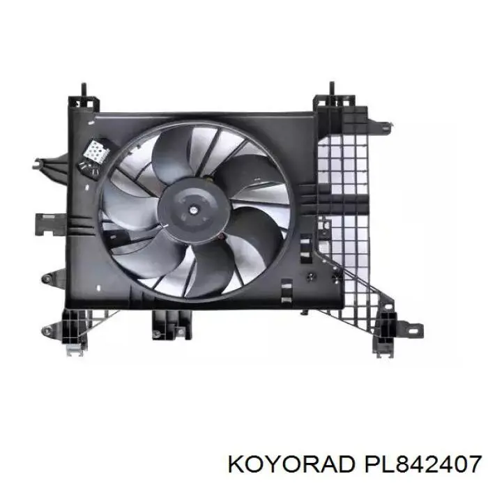 Radiador PL842407 Koyorad