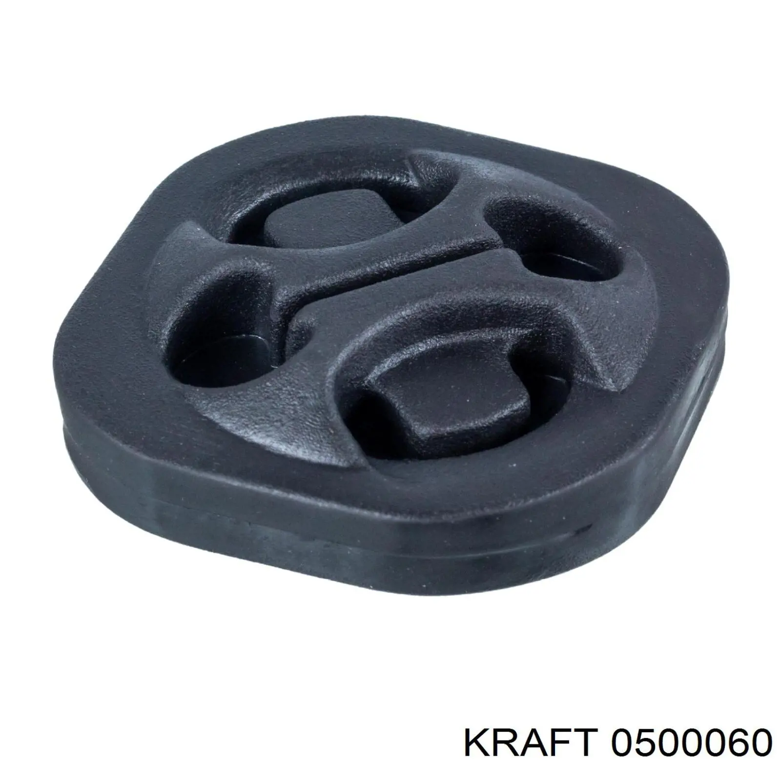 0500060 Kraft soporte, silenciador