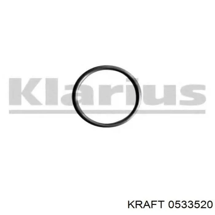 0533520 Kraft junta de tubo de escape silenciador