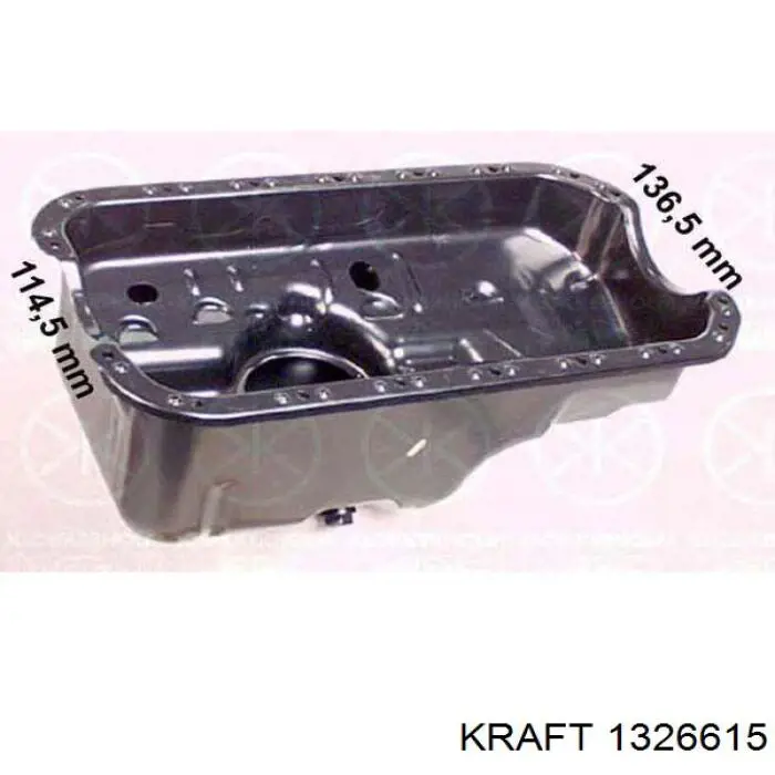 1326615 Kraft cárter de aceite