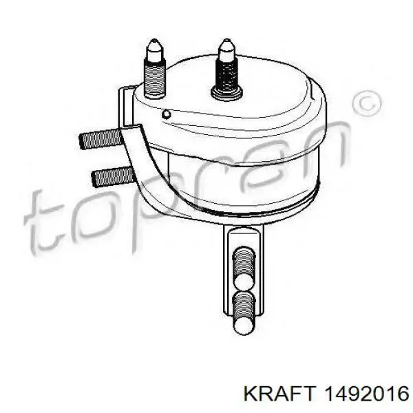 1492016 Kraft soporte de motor derecho