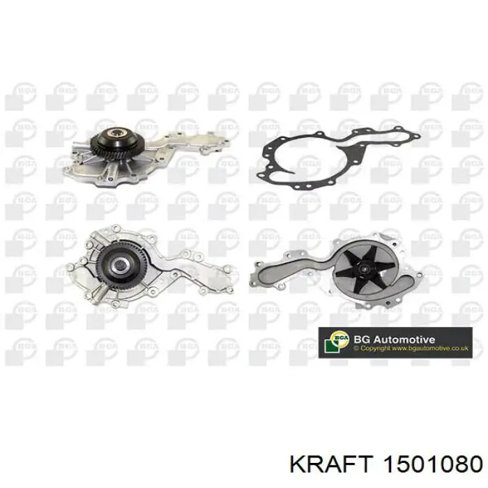 A6112000401 Mercedes Bomba refrigerante coche