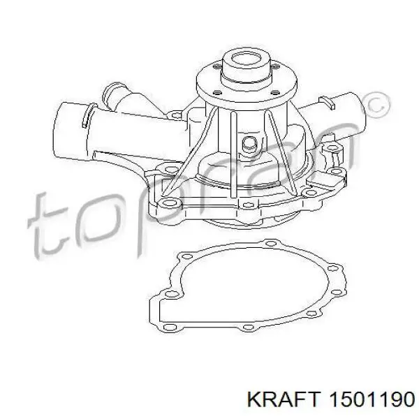 1501190 Kraft bomba de agua