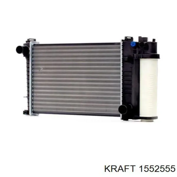 1552555 Kraft radiador refrigeración del motor