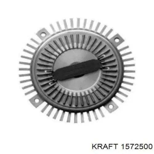 1572500 Kraft embrague, ventilador del radiador