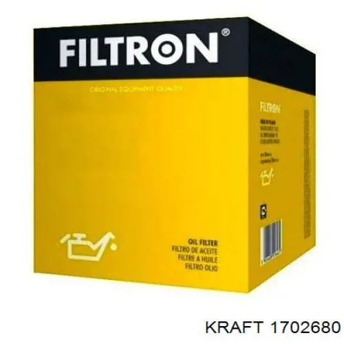 1702680 Kraft filtro de aceite