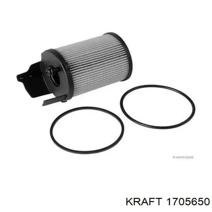 1705650 Kraft filtro de aceite