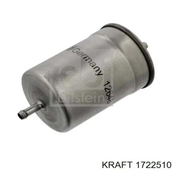 Filtro de combustible EFF509320 Open Parts