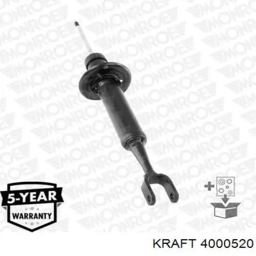 Amortiguador delantero Seat Exeo 3R5