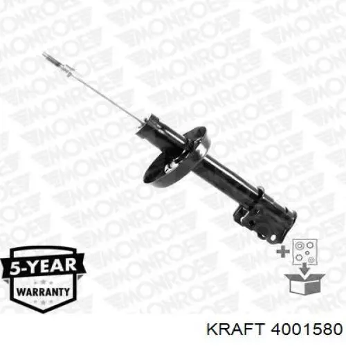 Amortiguador delantero Opel Astra F69