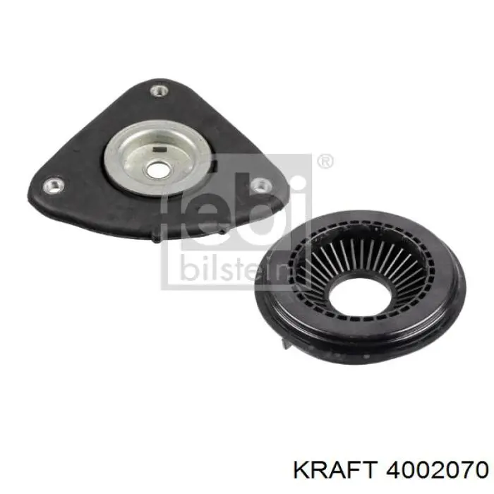 Comprar 4002070 Kraft Amortiguador delantero izquierdo