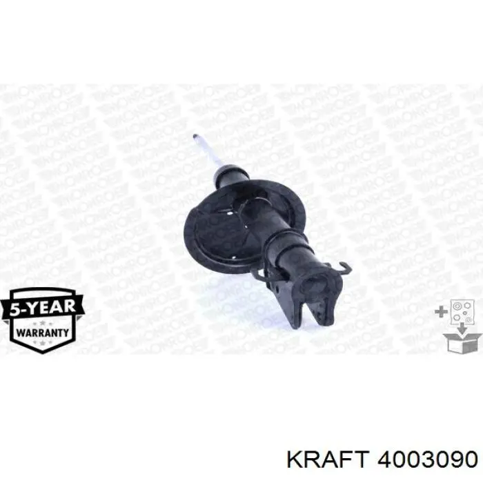 Amortiguador delantero Fiat Tipo 160