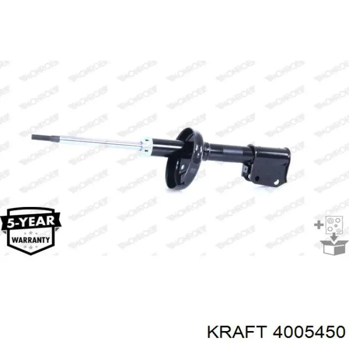 Amortiguador delantero Renault Kangoo 1 KC0, KC1