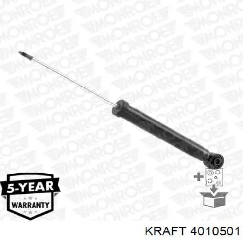 4010501 Kraft amortiguador trasero