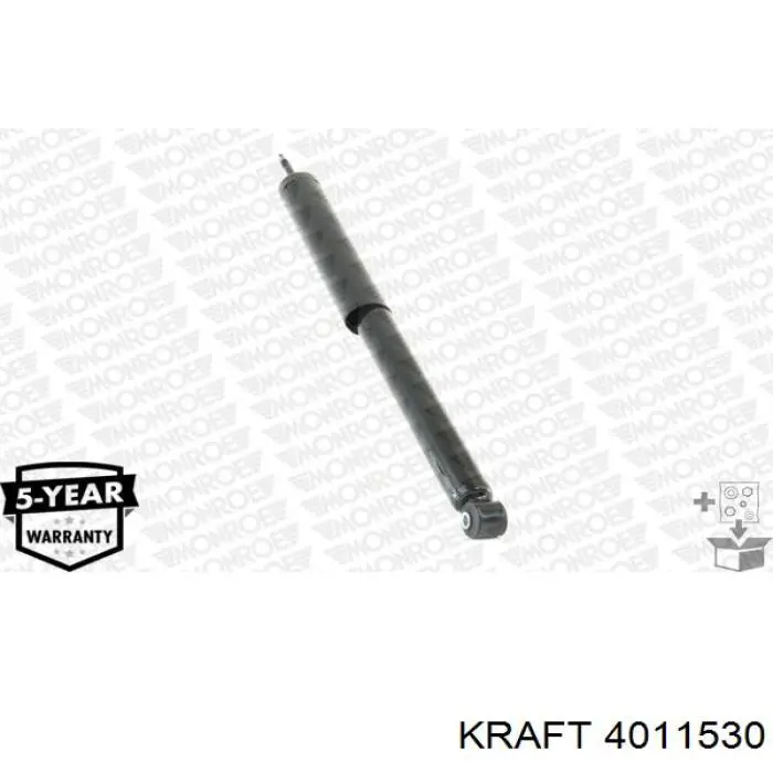 4011530 Kraft amortiguador trasero