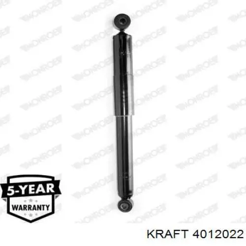 4012022 Kraft amortiguador trasero