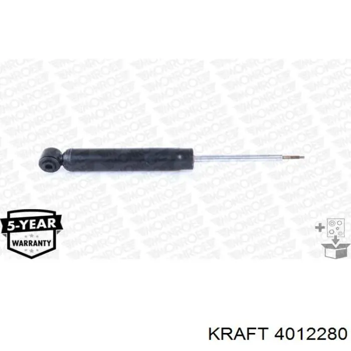 4012280 Kraft amortiguador trasero