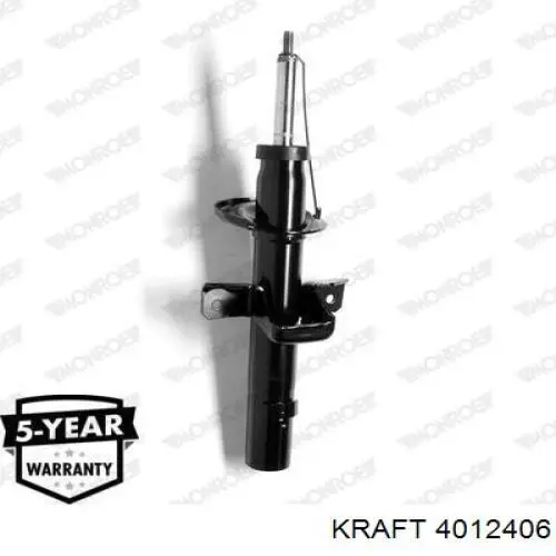 4012406 Kraft amortiguador trasero