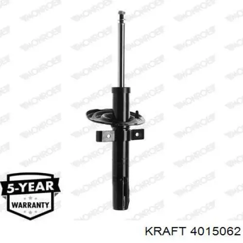 Amortiguador trasero MSS017022 Mando