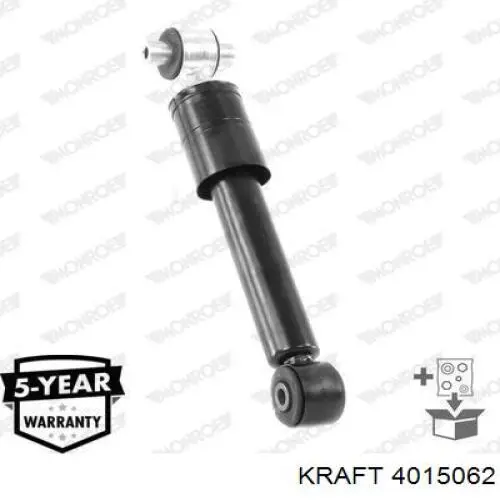 4015062 Kraft amortiguador trasero