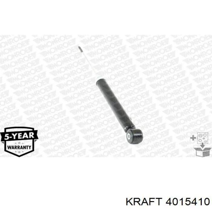 4015410 Kraft amortiguador trasero