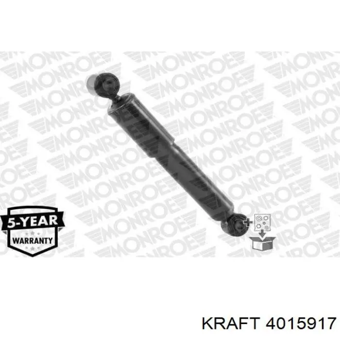 4015917 Kraft amortiguador trasero