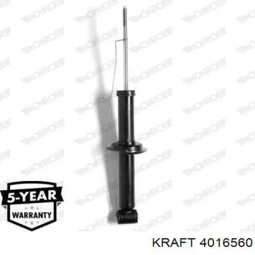 4016560 Kraft amortiguador trasero